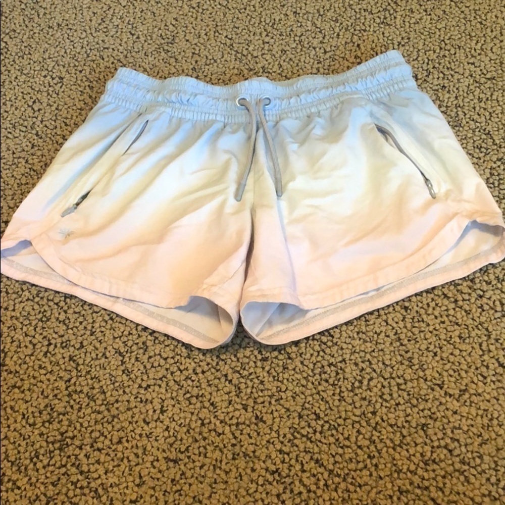 Athleta Light Blue Ombre Girls' Active Shorts